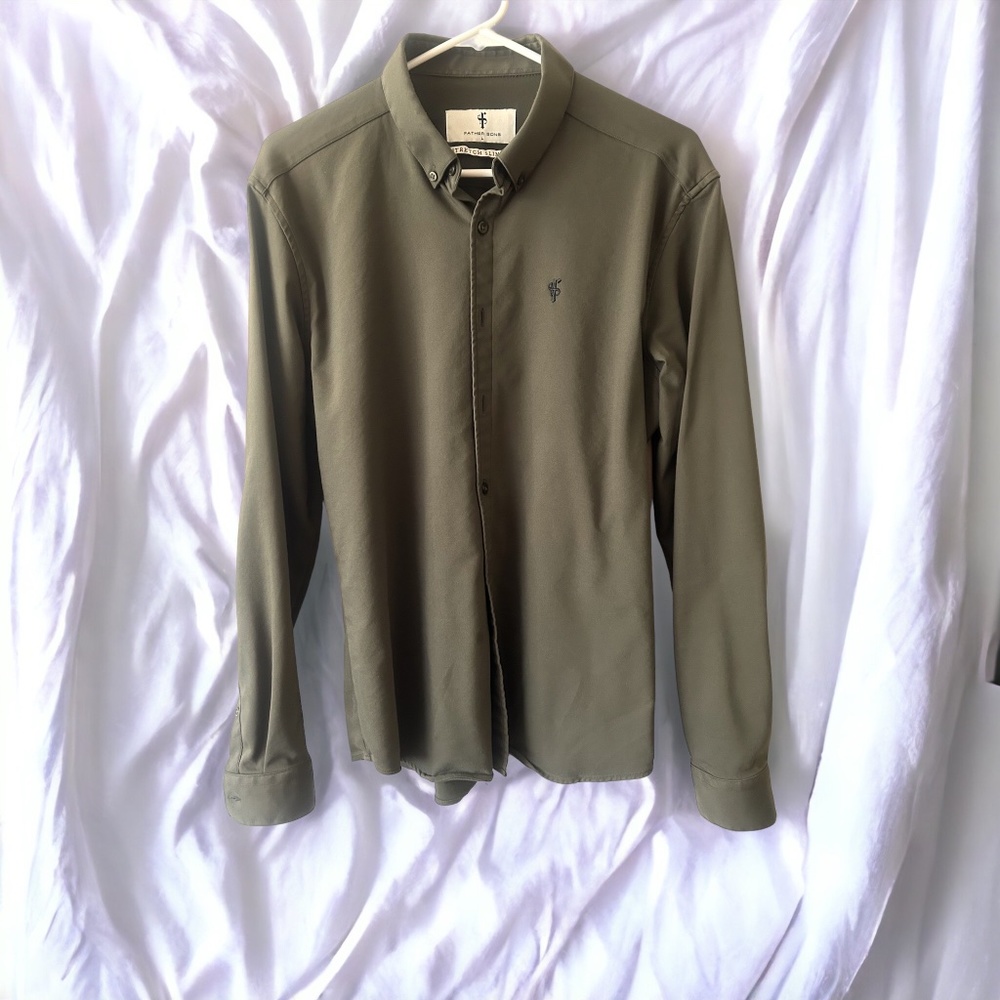 Father Sons Men's button down shirt